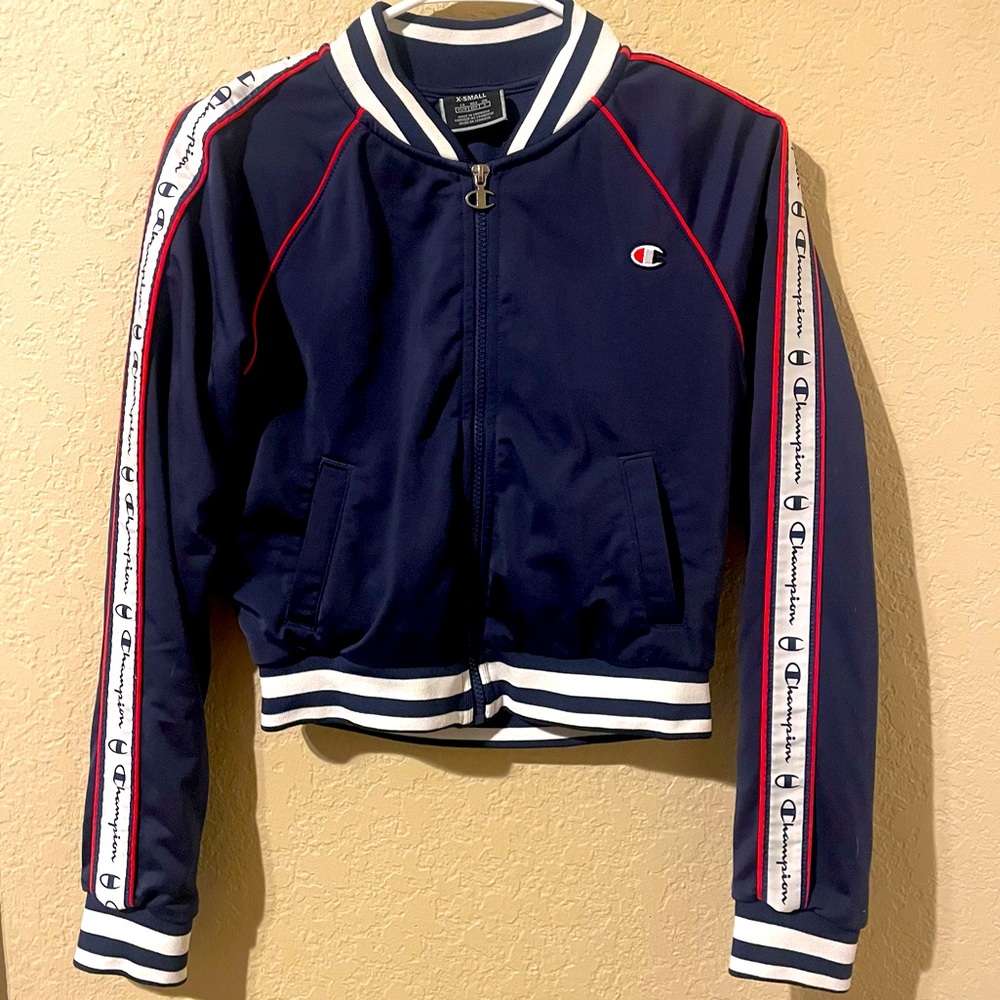 champion track suit jacket